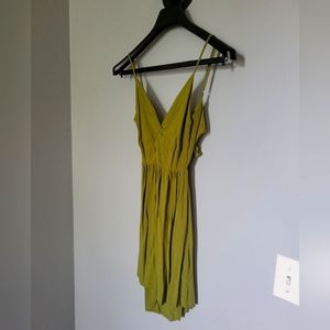 Green sundress XS